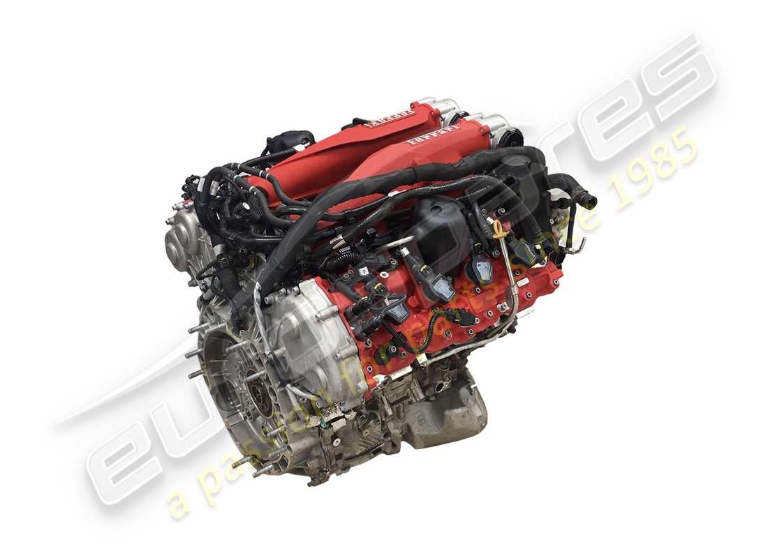 USED Ferrari CALIFORNIA T ENGINE . PART NUMBER 312699 (1)