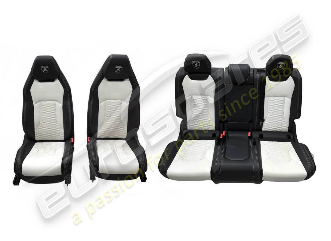 used eurospares complete set of front & rear seats. part number eap1227394 (1)