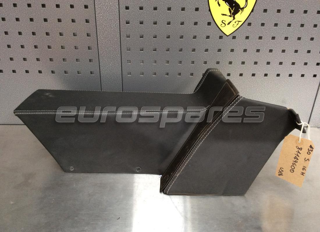 USED Ferrari CENTRE CONSOLE FRONT PART COVER . PART NUMBER 81149600 (1)