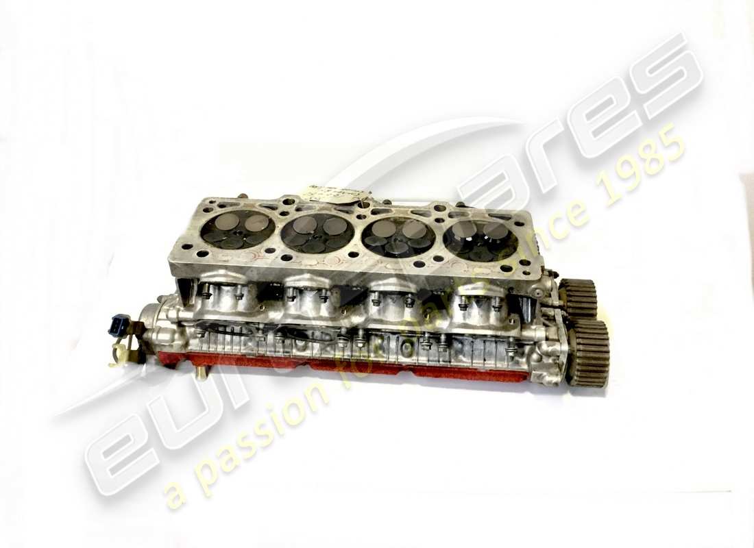 used ferrari rh cylinder head complete. part number 166452 (3)