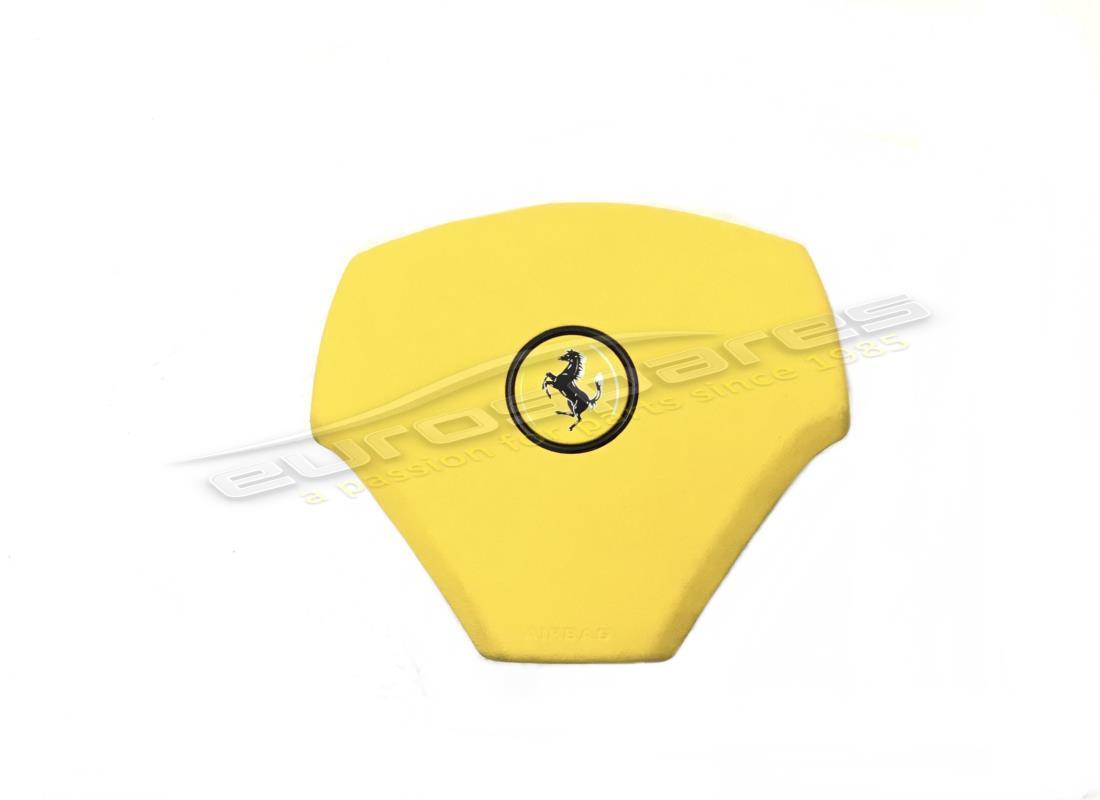 used ferrari driver side airbag (yellow). part number 72108644 (1)