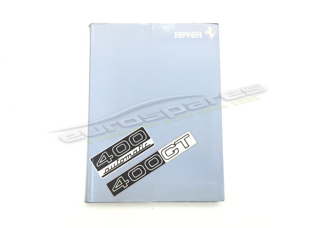 used ferrari 400gt handbook. part number 95990022 (1)