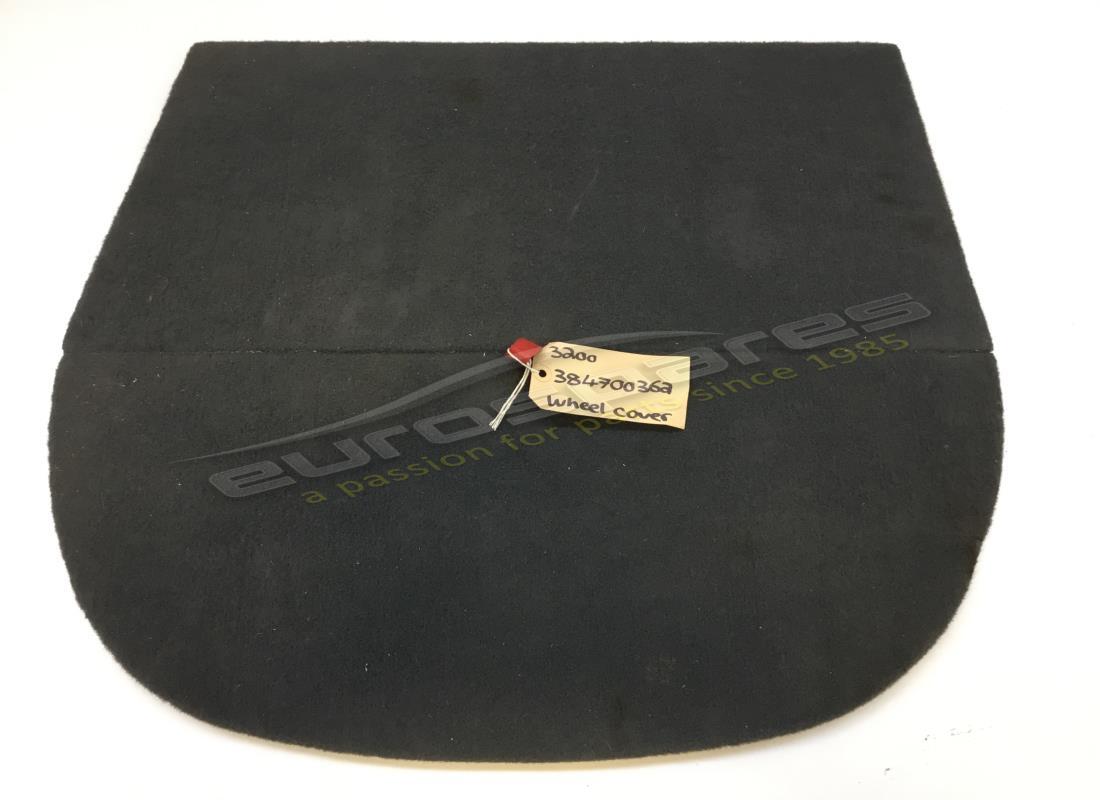 used maserati wheel covering carpet. part number 384700362 (1)