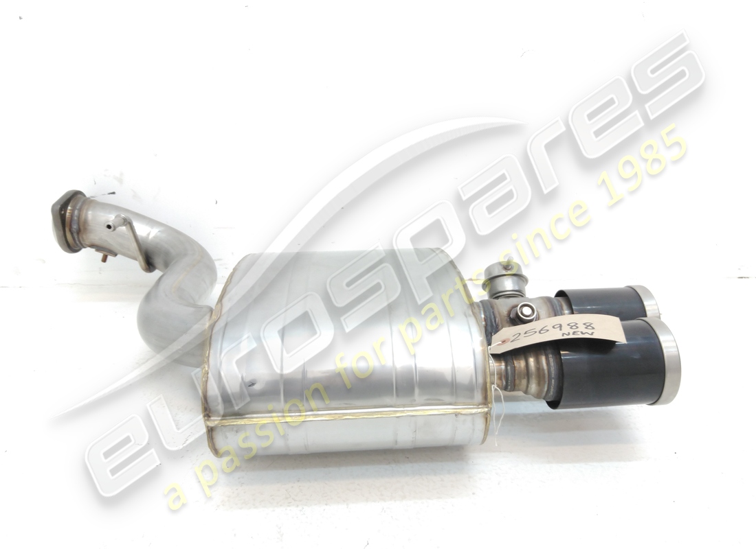 new ferrari lh rear silencer. part number 256988 (1)