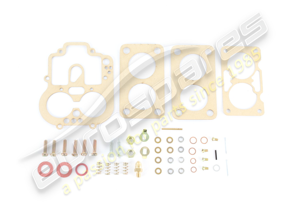 new eurospares 40 dcz / 40 dcl carburetor repair kit (6 carbs kit). part number 18950002a (1)