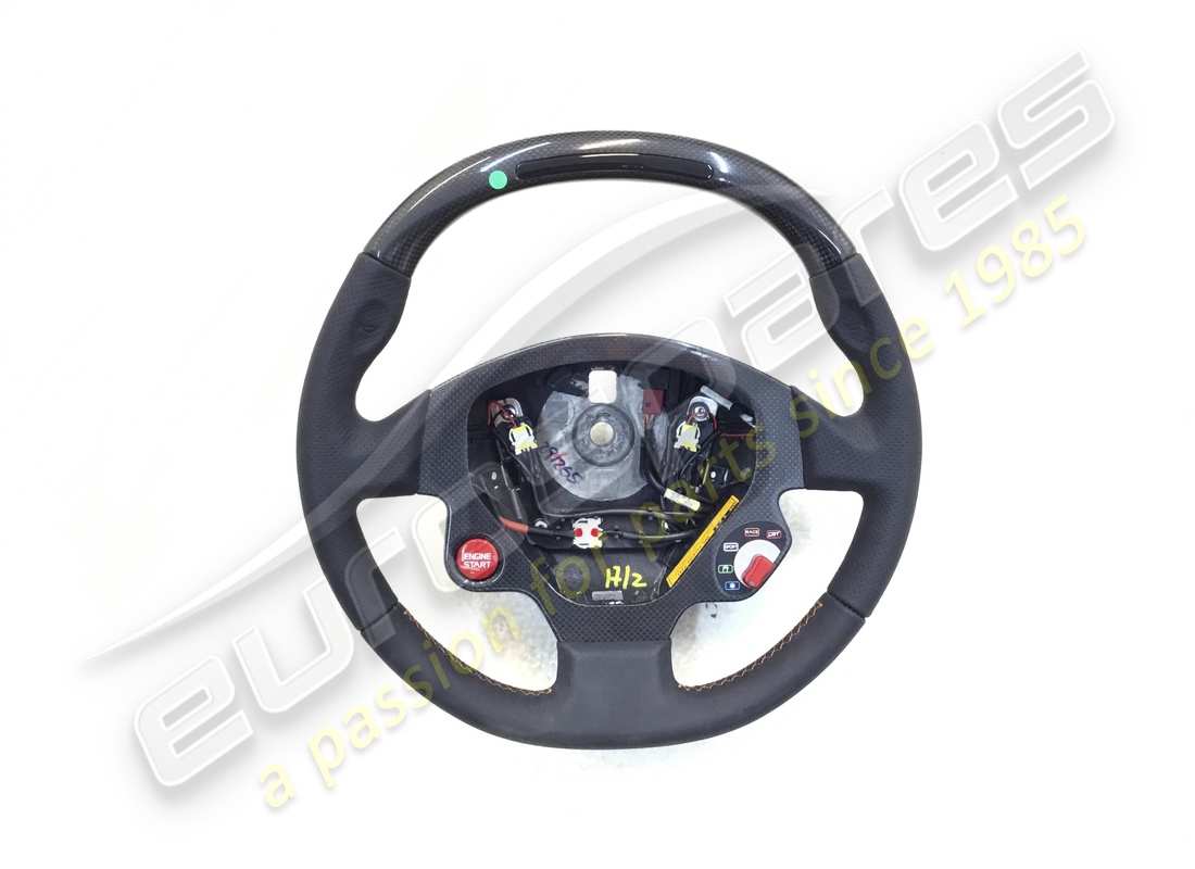 new ferrari steering wheel guide -p.nero. part number 80188500 (2)