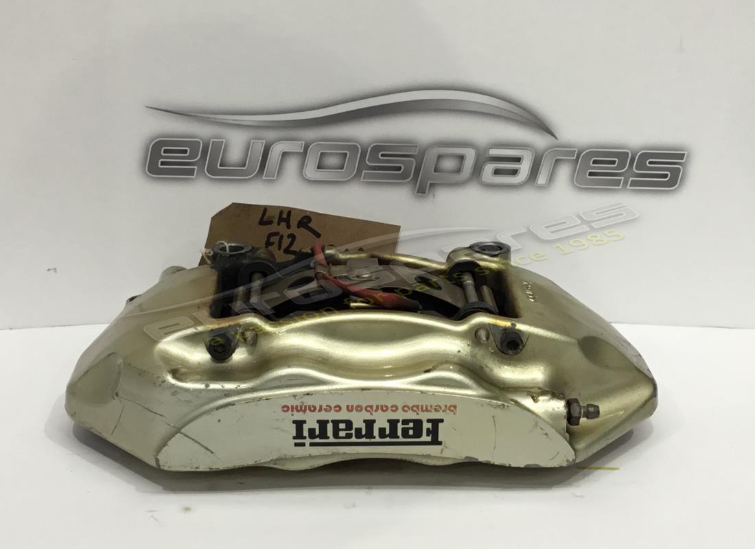 USED Ferrari REAR LH CALIPER WITH PADS . PART NUMBER 285183 (1)