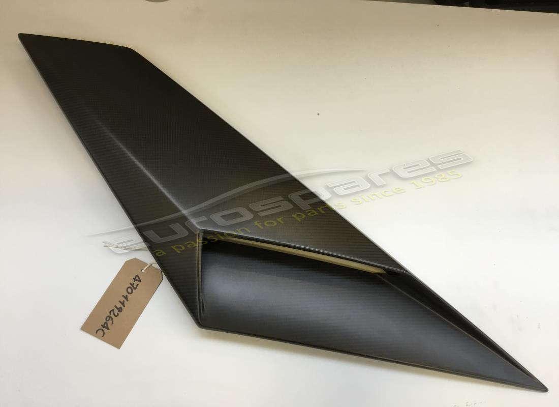 used lamborghini flap sv carbon fiber rh part number 470119264c (1)