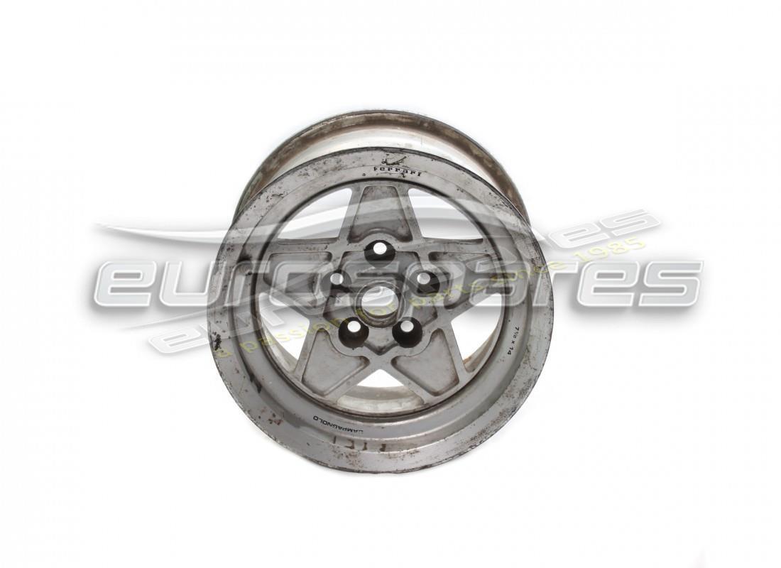 USED Ferrari ROAD WHEEL SPEEDLINE 7.5X14 . PART NUMBER 116627 (1)