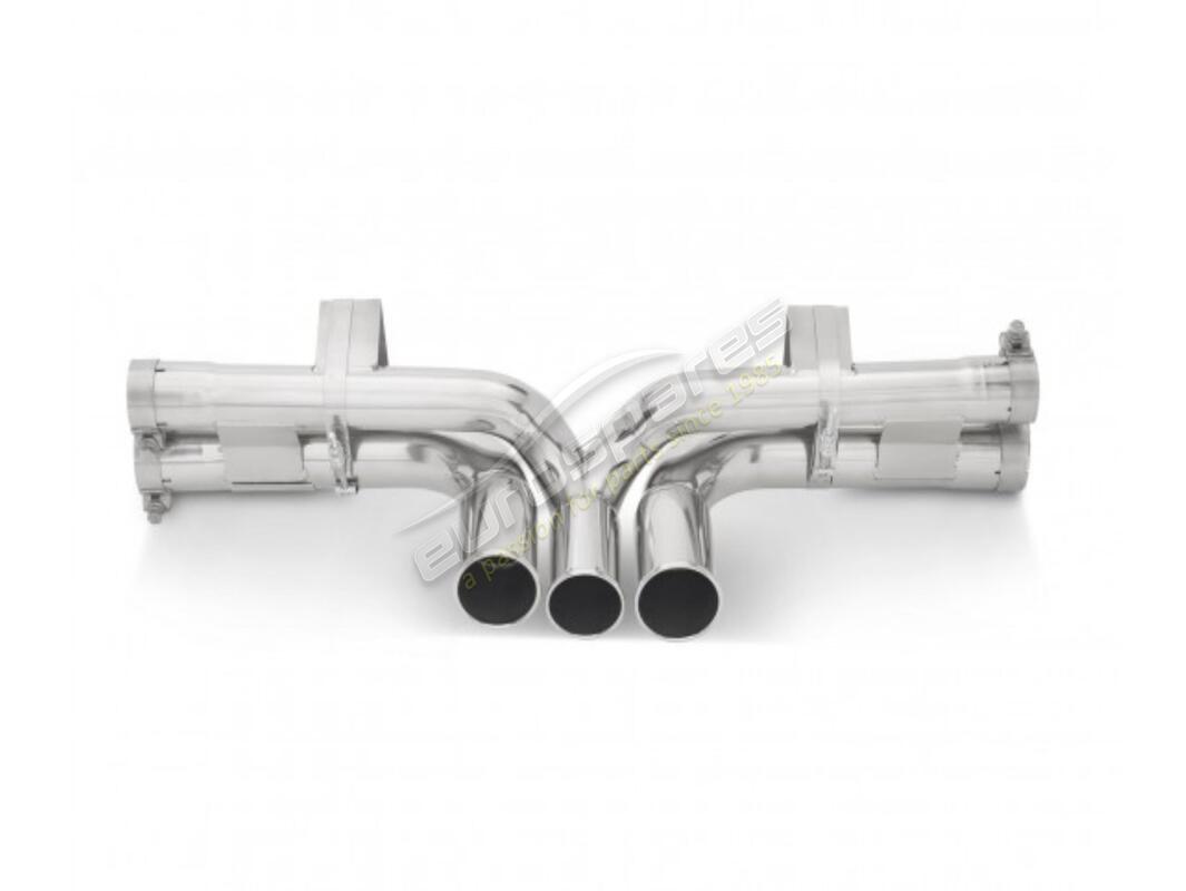 new tubi 997 gt3 three tips straight pipes exhaust. part number tspogt3c10000at (1)