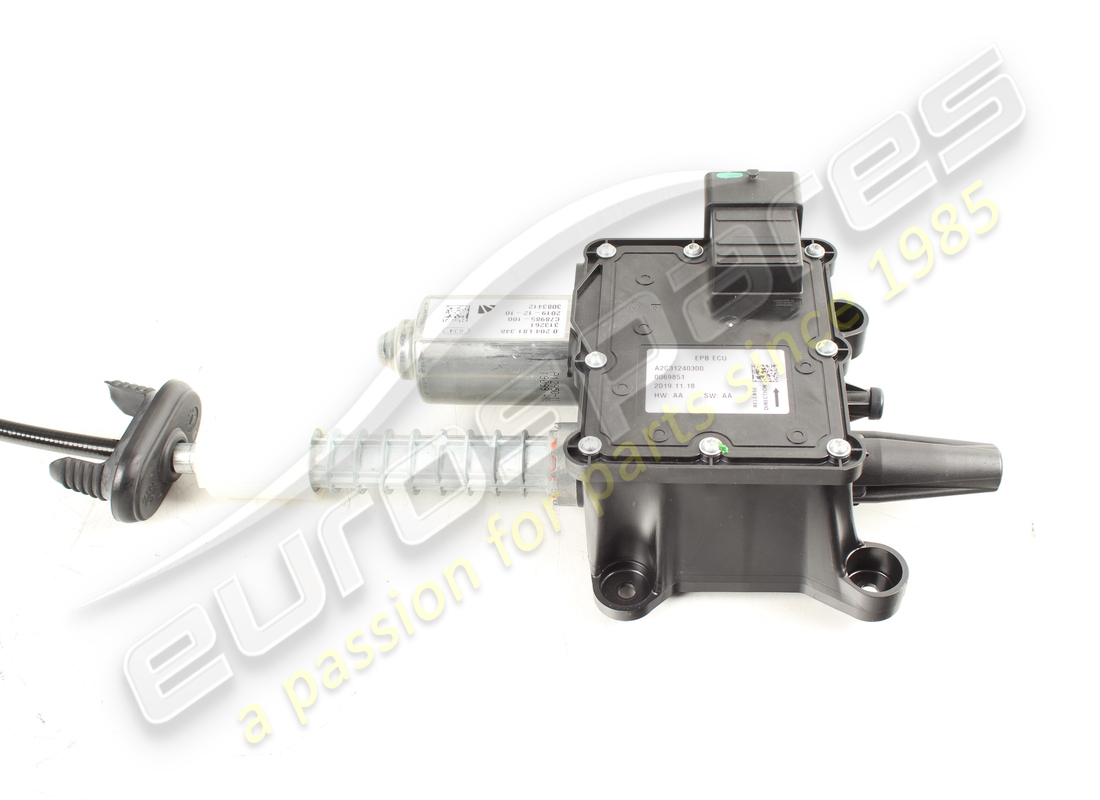 new ferrari complete electronic actuator. part number 313261 (1)