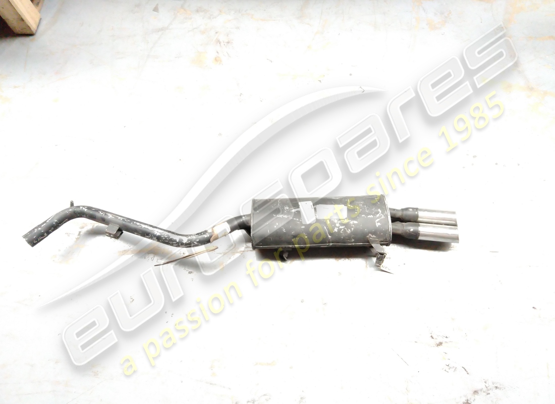 new maserati rear pipe. part number 329062109 (1)