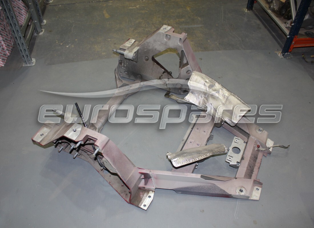 USED Ferrari COMPLETE REAR UNDERFRAME . PART NUMBER 985240844 (1)