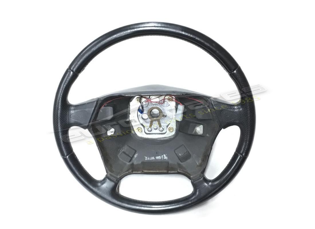 used ferrari steering wheel in black (can use 164249). part number 65846500 (1)