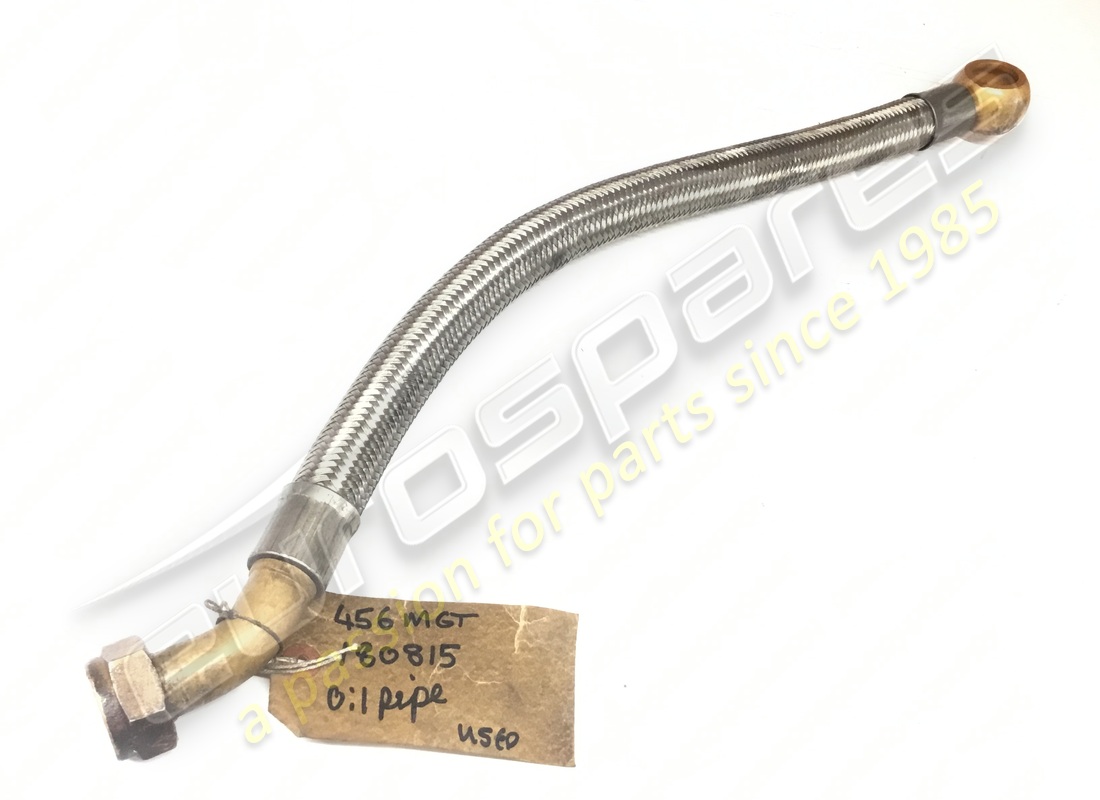 used ferrari hose from engine to reservoir. part number 180815 (1)