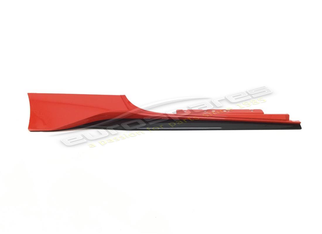 used ferrari complete rh underdoor trim. part number 766048 (1)