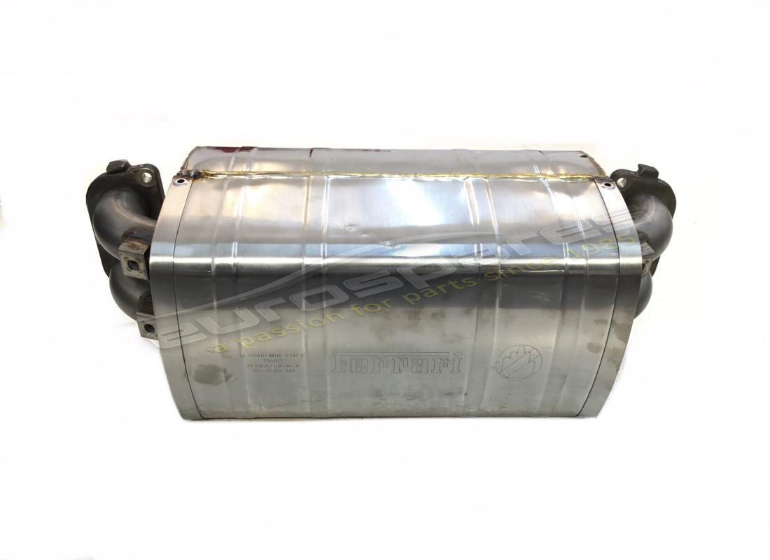 NEW Ferrari COMPLETE EXHAUST SILENCER . PART NUMBER 195811 (1)