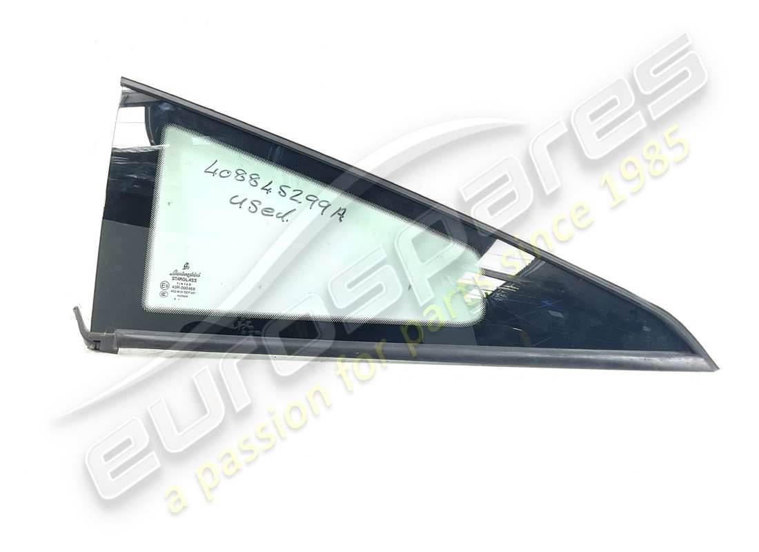 USED Lamborghini SIDE WINDOW,RR . PART NUMBER 408845299A (1)