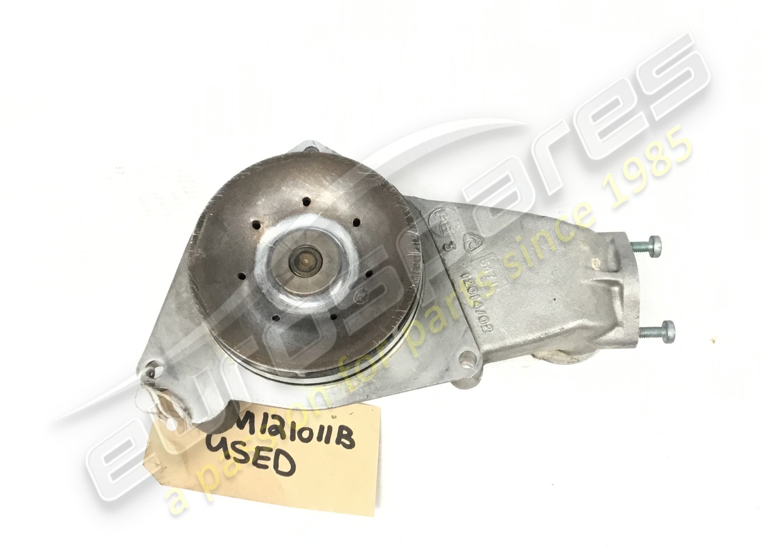 used lamborghini water pump. part number 07m121011b (3)