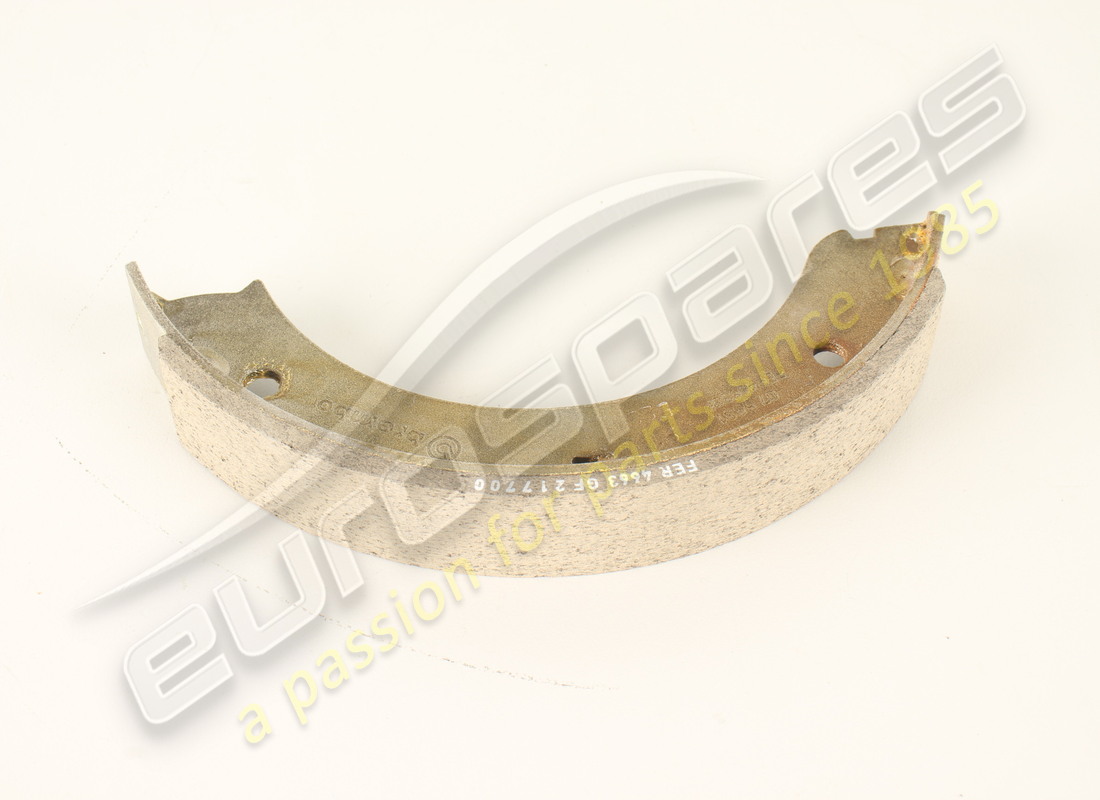 new maserati hand brake shoe with lining. part number 248418 (3)