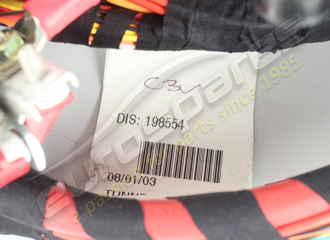 new ferrari rh rear tunnel connection cable. part number 198554 (4)