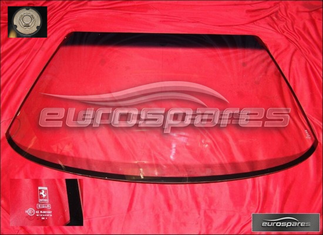 new ferrari front windscreen. part number 64426800d (1)