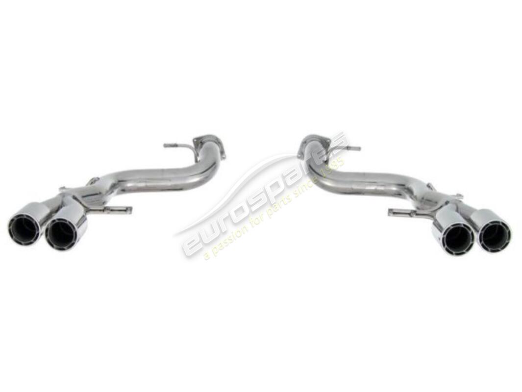 new tubi 599 gtb straight pipes mufflers kit w mini propella w/o valve. part number tsfe599c06003at (1)