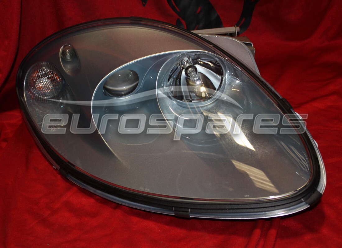 new ferrari rh headlight low/high beam alloy grey. part number 72000393 (1)