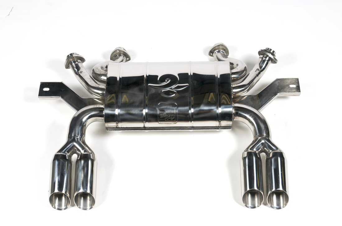 new tubi countach exhaust - no cat markets. part number 02010012000 (1)