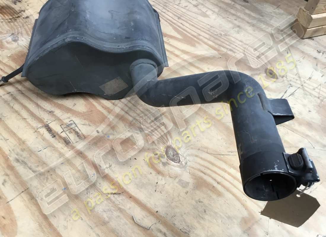 used maserati rh rear silencer. part number 237723 (3)