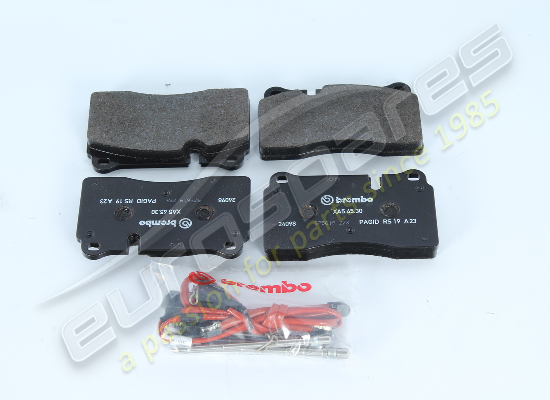 new ferrari ccm rear brake pads set. part number 70002017 (2)