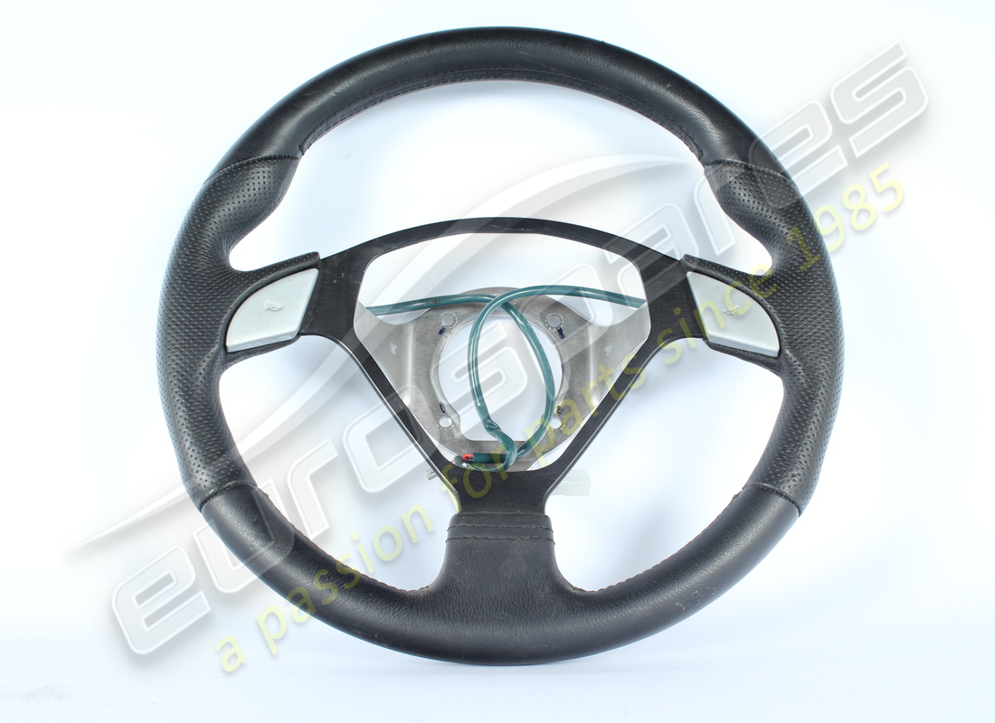 USED Ferrari COMPLETE STEERING WHEEL . PART NUMBER 672875.. (1)