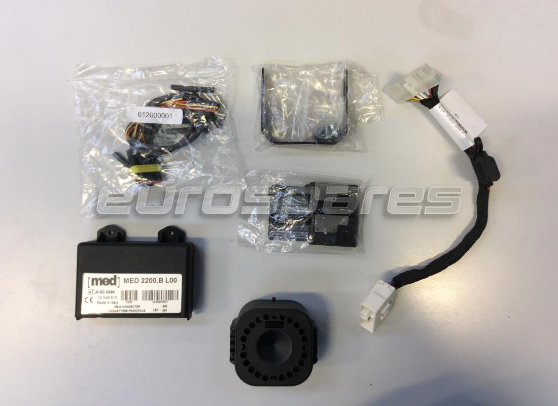 new lamborghini med 2000 ecu kit. part number 0061001923 (1)