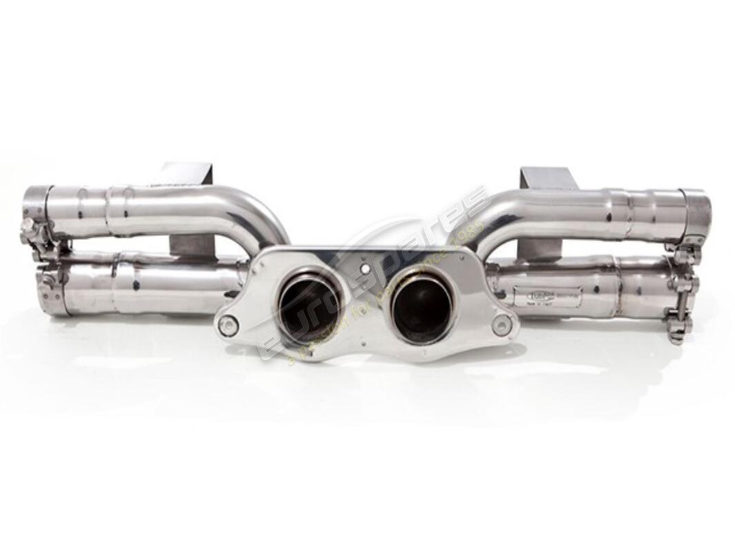 new tubi 991 gt3 central straight pipes exhaust. part number tspogt3c10900at (1)