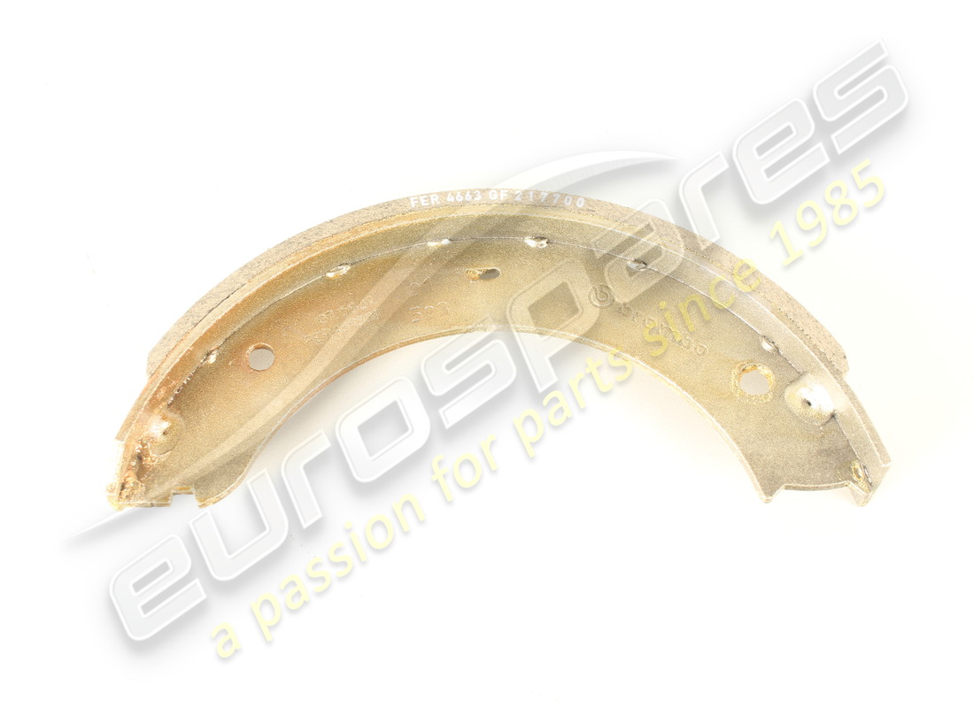 new maserati hand brake shoe with lining. part number 248418 (1)