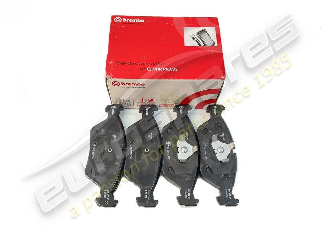 NEW Eurospares FRONT BRAKE PADS SET . PART NUMBER 310254039 (1)