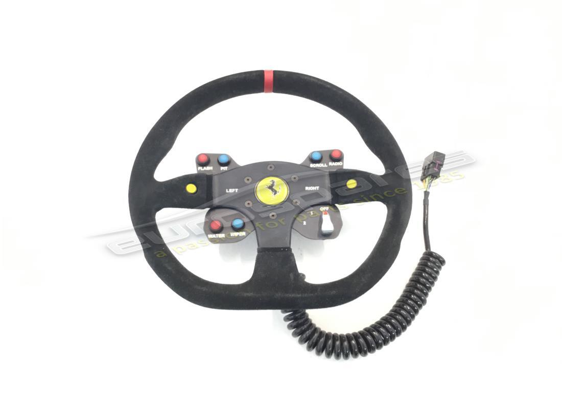 USED Ferrari COMPLETE STEERING WHEEL . PART NUMBER 272167 (1)