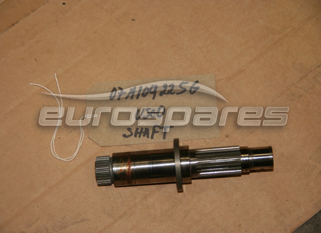 USED Lamborghini DRIVE FLANGE SHAFTALBERO INTERMEDIO . PART NUMBER 07M109225G (1)