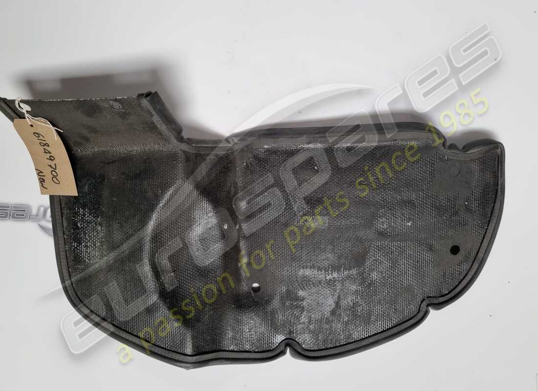 NEW Ferrari RH GRAVEL GUARD LHD GTB . PART NUMBER 61849700 (1)