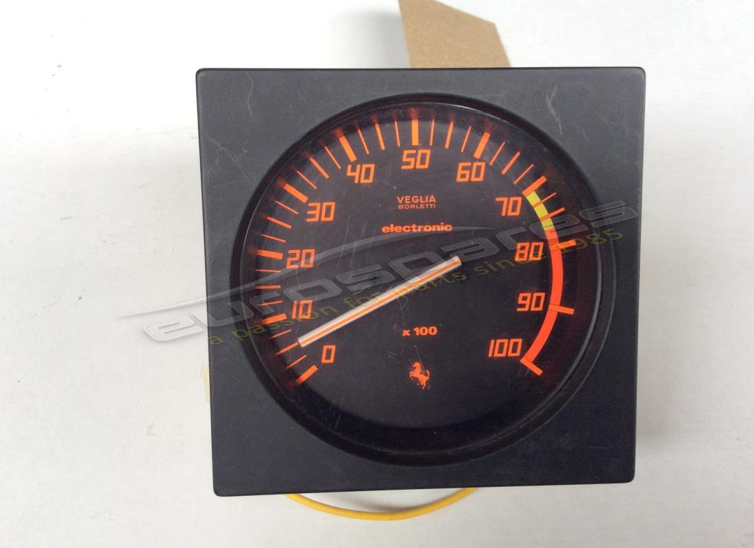 USED Ferrari REV COUNTER GAUGE . PART NUMBER 126022 (1)