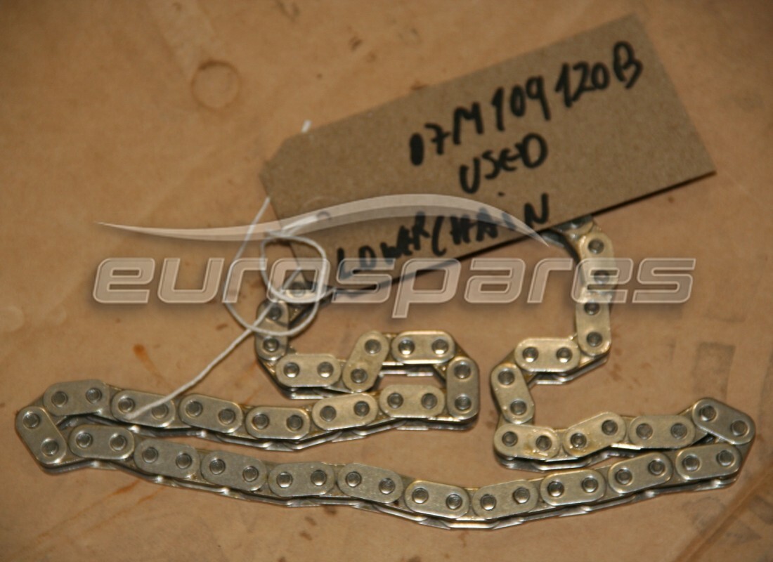 used lamborghini roller chain. part number 07m109120b (1)