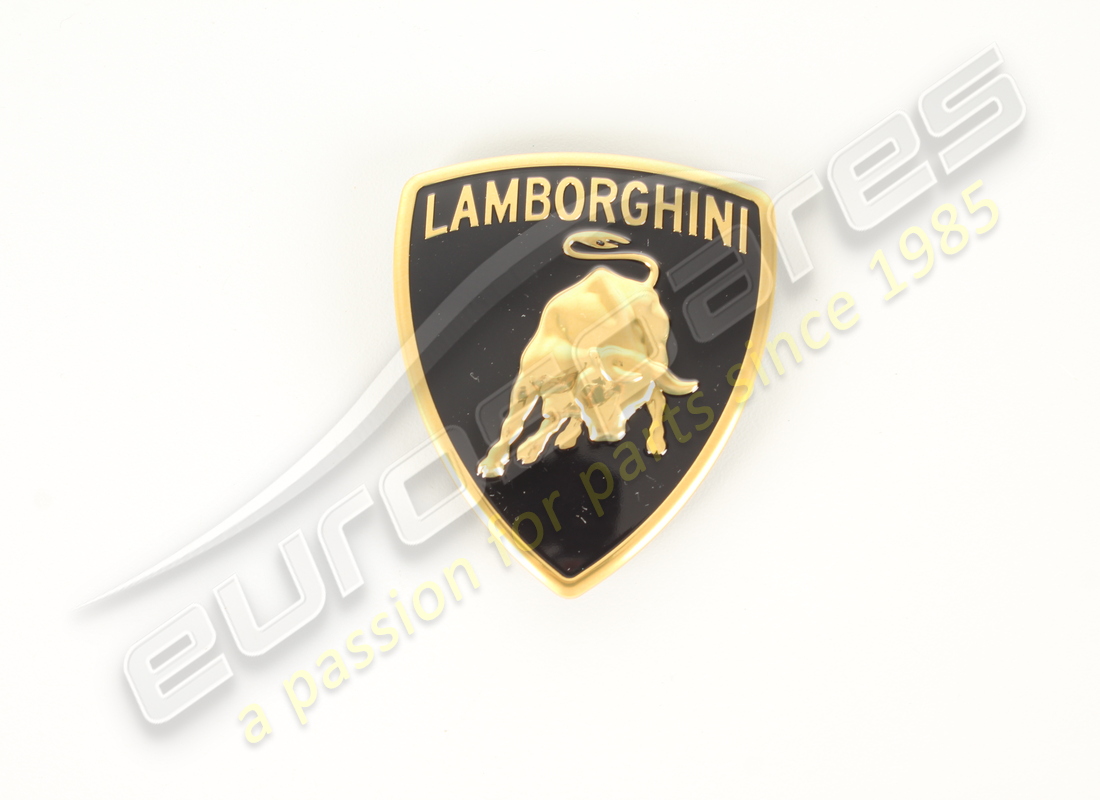 new lamborghini lamborghini front badge. part number 4t0853745a (1)