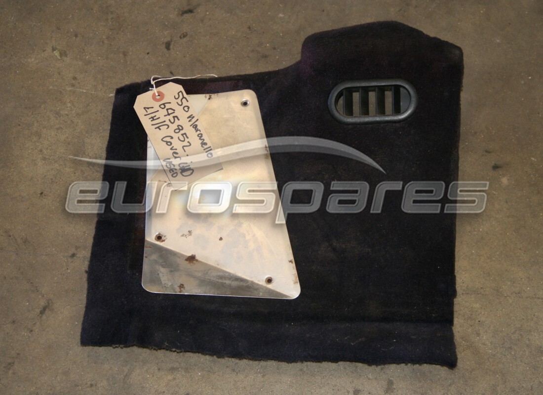 USED Ferrari LH FRONT LATERAL COVER . PART NUMBER 645852.. (1)