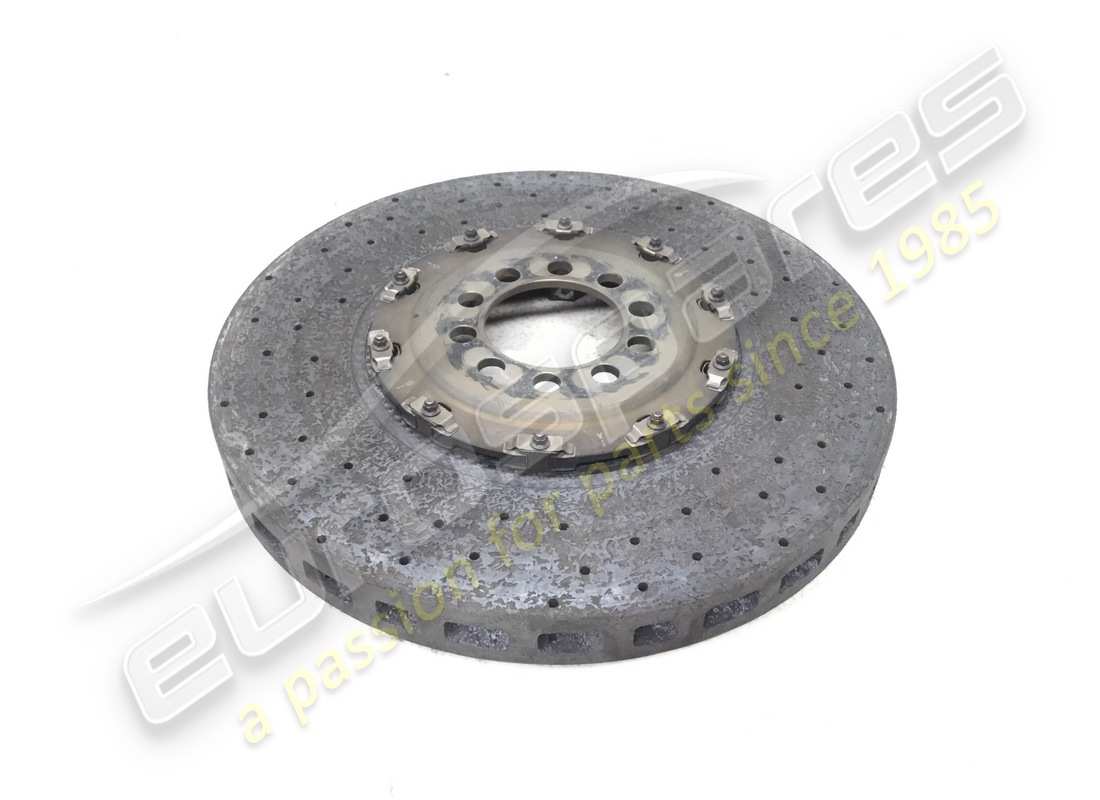 USED Ferrari BRAKE DISC . PART NUMBER 340550 (1)