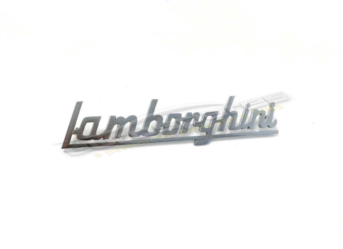 NEW Lamborghini LETTERS BADGE (CHROME) . PART NUMBER 006106554 (1)