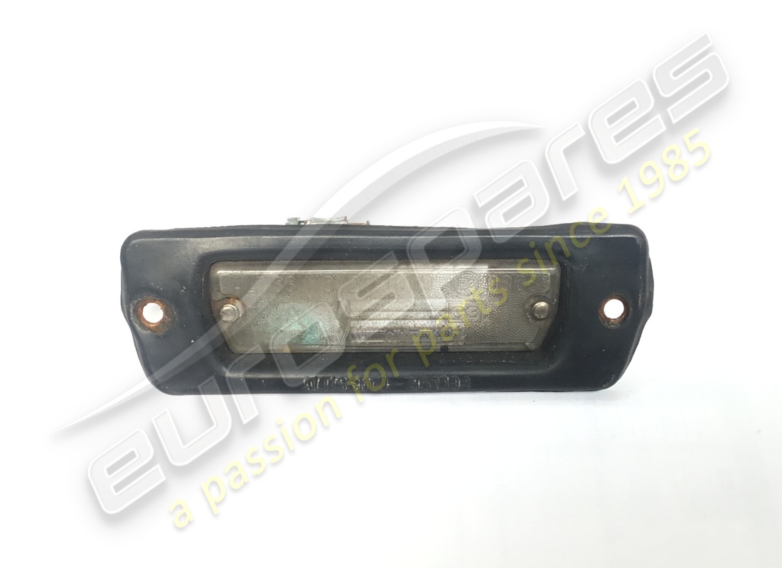 USED Ferrari NUMBER PLATE LIGHT. . PART NUMBER 186180 (1)