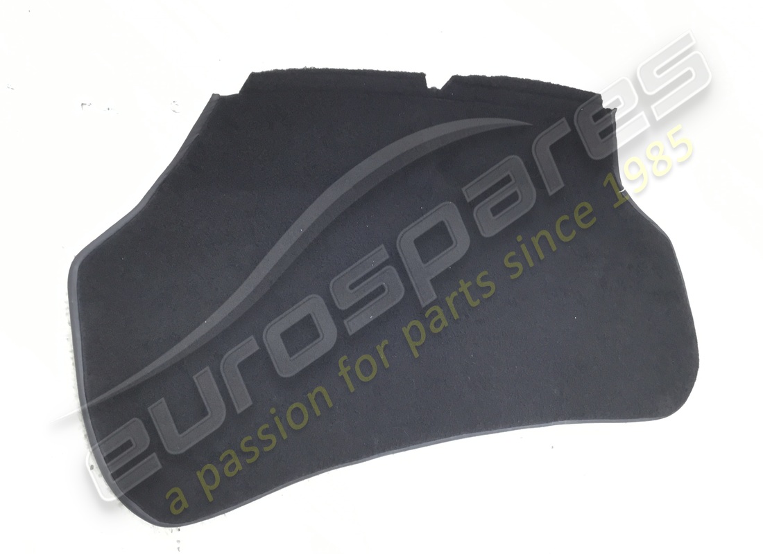 USED Ferrari BLACK REAR HOOD INNER LINING . PART NUMBER 64569090 (1)