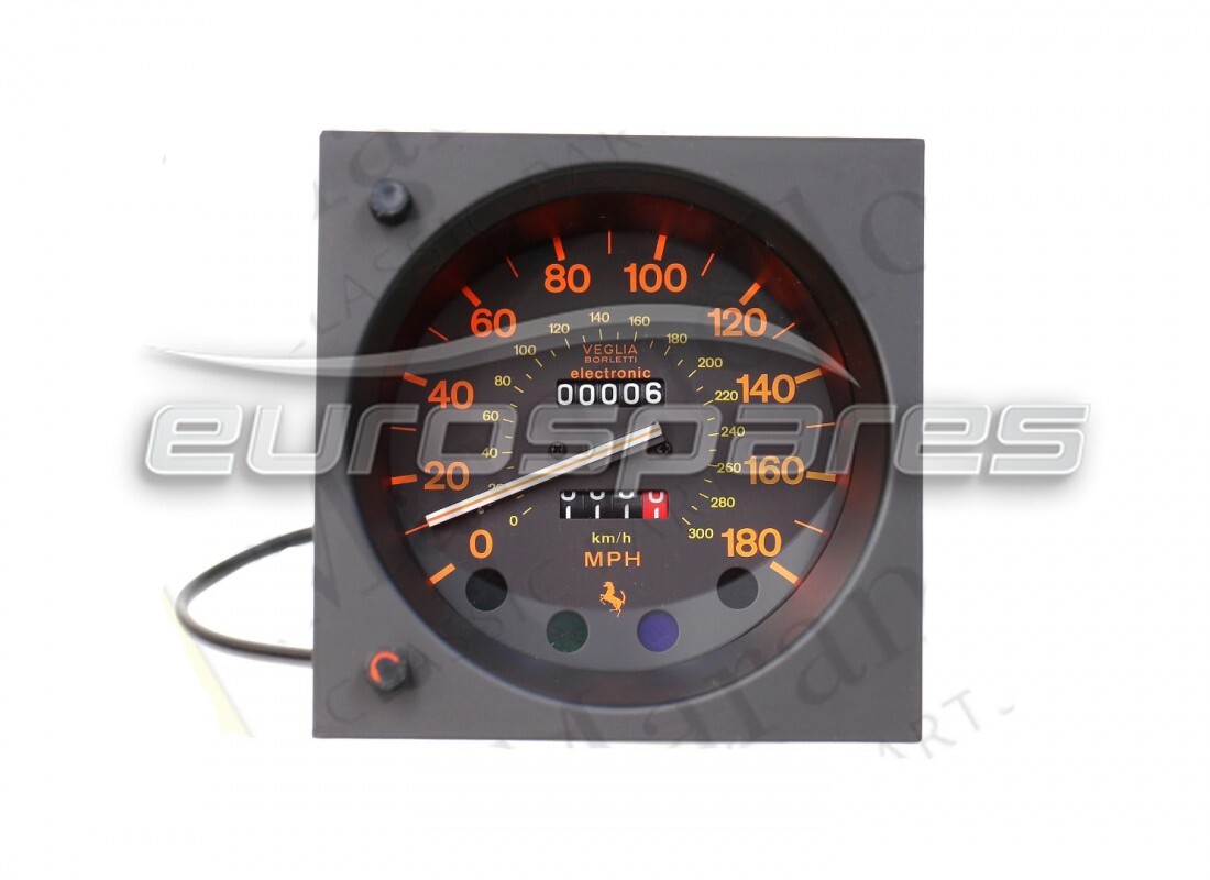 new ferrari 412 mph speedo head. part number 126321 (1)