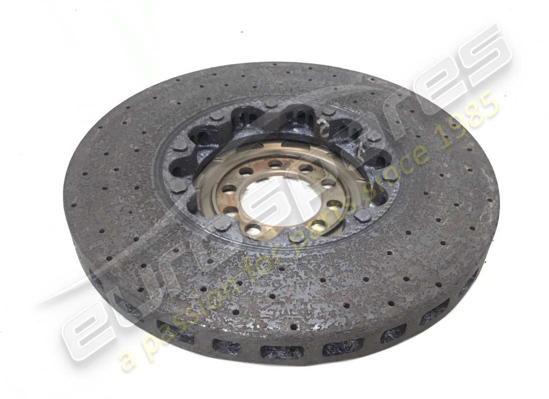 used ferrari brake disc. part number 340550 (2)