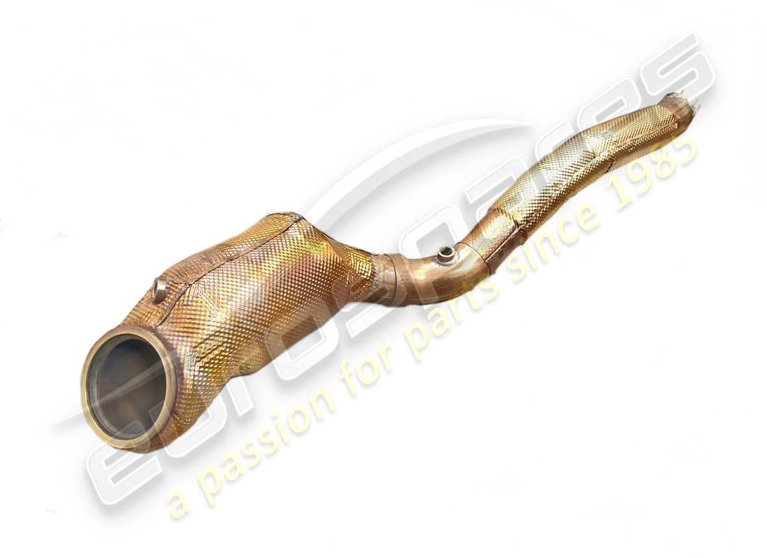 used ferrari complete lh catalytic converter. part number 275463 (2)